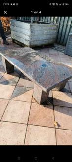 Granieten salontafel, Tuin en Terras, Ophalen