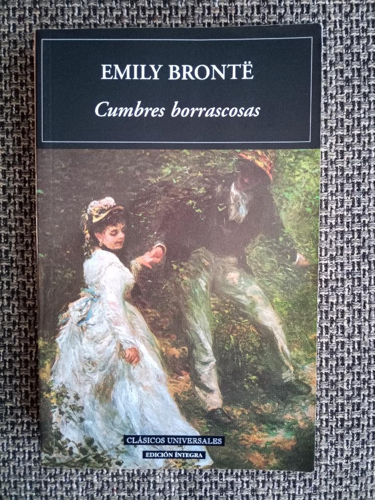 Emily Brontë - Cumbres borrascosas (Wuthering Heights), Enlèvement ou Envoi, Emily Brontë, Utilisé, Europe autre