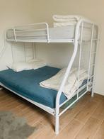 Stapelbed voor 3, prima staat, Huis en Inrichting, Slaapkamer | Stapelbedden en Hoogslapers, Ophalen, Gebruikt, 160 tot 180 cm