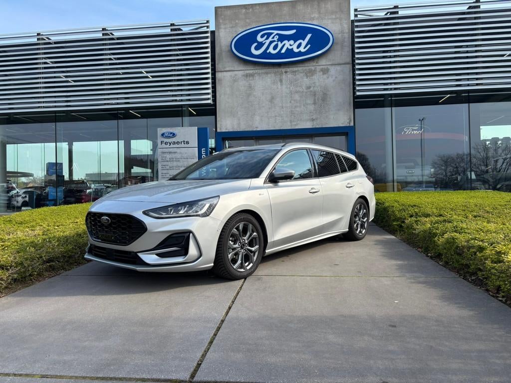 Ford Focus EcoBoost mHEV ST-Line AUTOMAAT Clipper, Focus, Argent ou Gris, Euro 6, Entreprise