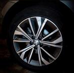 JANTES + PNEUS PEUGEOT, Autos : Pièces & Accessoires, 215 mm, 4 Saisons, Enlèvement, Utilisé