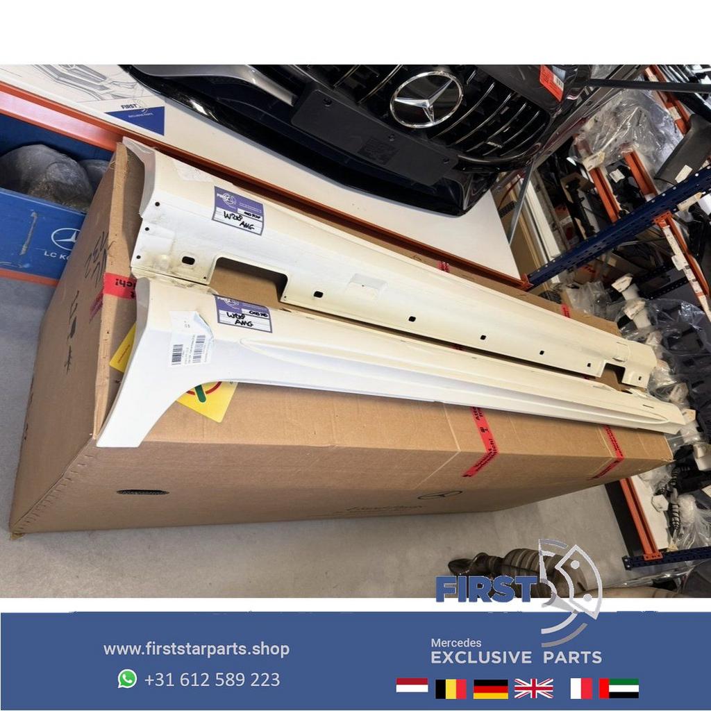 W218 X218 CLS AMG ZIJSKIRT LINKS RECHTS DORPEL LIJST Mercede, Utilisé, -, Gauche, -