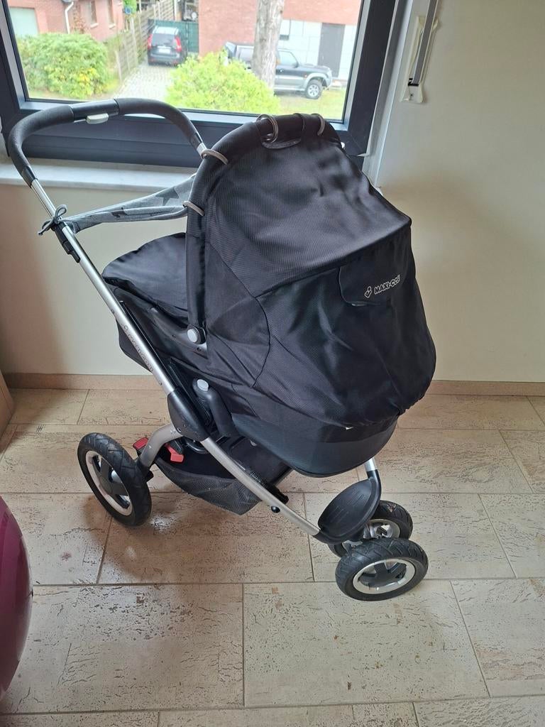 3-in-1 buggy Maxi Cosi, Kinderen en Baby's, Buggy's, Regenhoes, Ophalen