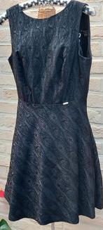´kleedje maat 38 miss money gevoerd, Kleding | Dames, Jurken, Zwart, Ophalen of Verzenden, Zo goed als nieuw, Maat 38/40 (M)