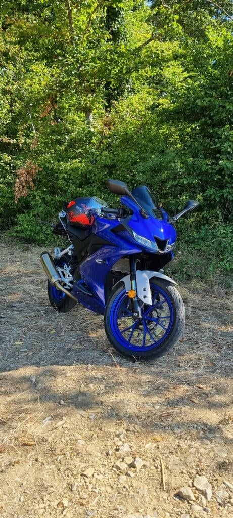 Moto yamaha yzf-r125, Particulier