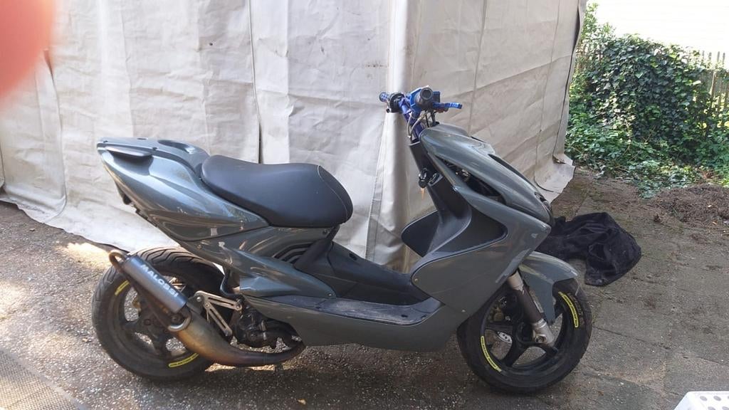 Yamaha aerox, Ophalen, Aerox