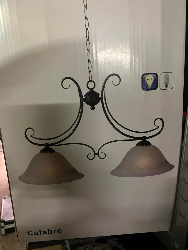 Lampe suspendue/lustre — neuf dans sa boîte, Enlèvement, Neuf