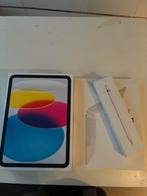 iPad 10e generatie (2022) + Magic Folio- + Apple Pencil, Zo goed als nieuw, Wi-Fi, 256 GB, Ophalen