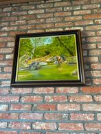 Schilderijen, Ophalen