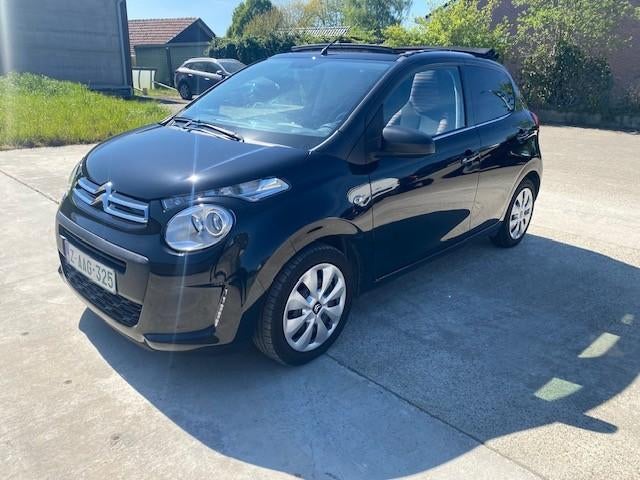 Citroën C1 Airscape(Cabrio)  1e eig 33000km 2021 gekeurd vvk, Auto's, Citroën, Bedrijf, Te koop, C1, Benzine, Euro 6, Stadsauto