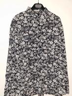 Hemd-L-Urban Wave-zwart/donkergrijs/goud, Kleding | Heren, Ophalen of Verzenden, Zo goed als nieuw, Zwart, Urban wave