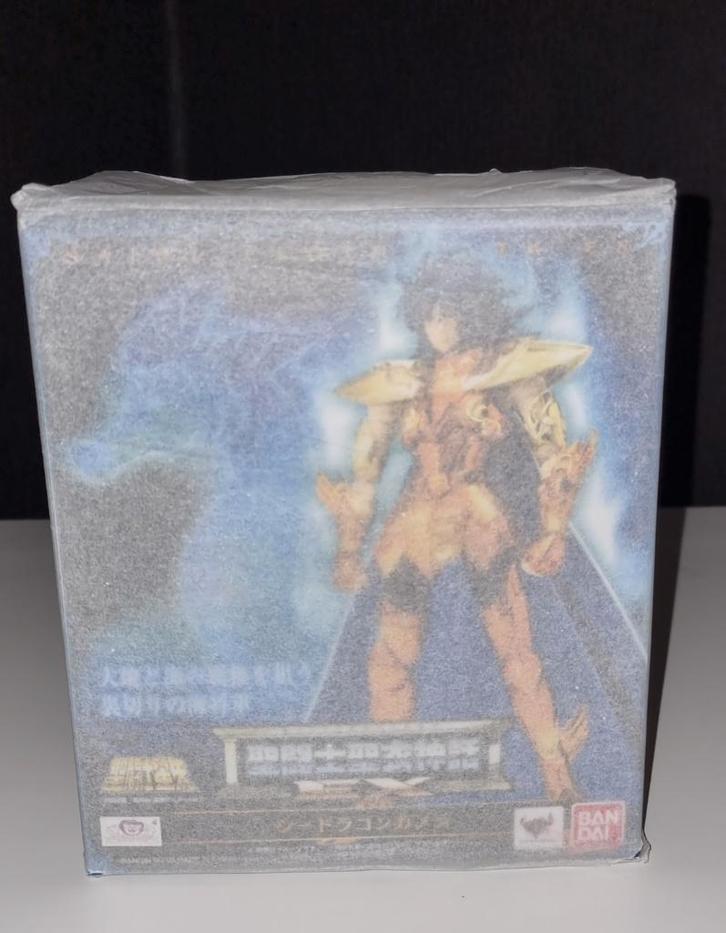 Saint Seiya Mythedoek Ex Sea Dragon Kanon marina Poseidon, Verzamelen, Beelden en Beeldjes, Nieuw, Fantasy, Ophalen