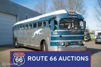 Greyhound PD-4151 Silversides | 1948 | Route 66 Auctions, Auto's, Oldtimers, Overige merken, Zwart, Bedrijf, Handgeschakeld