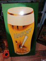 Vieilles grandes canettes de publicité Haecht, Collections, Enlèvement ou Envoi