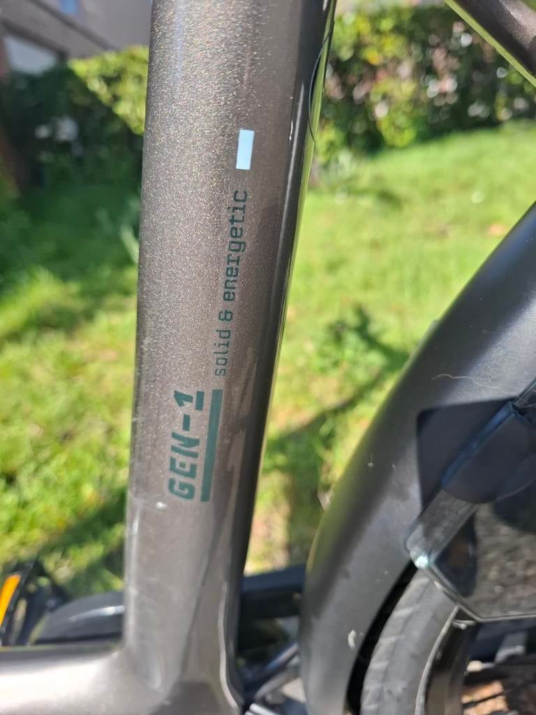 Magnifique vélo électrique Huyser Gen-1 - Frein central puis, Enlèvement ou Envoi, Vitesses