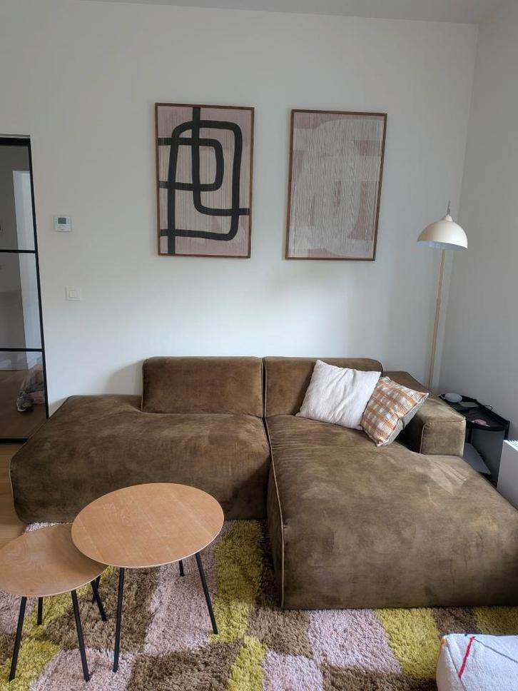 Zetel in uitstekende staat te koop, regio Gent Sint-Pieters, Huis en Inrichting, Zetels | Zetels en Chaises Longues, Zo goed als nieuw