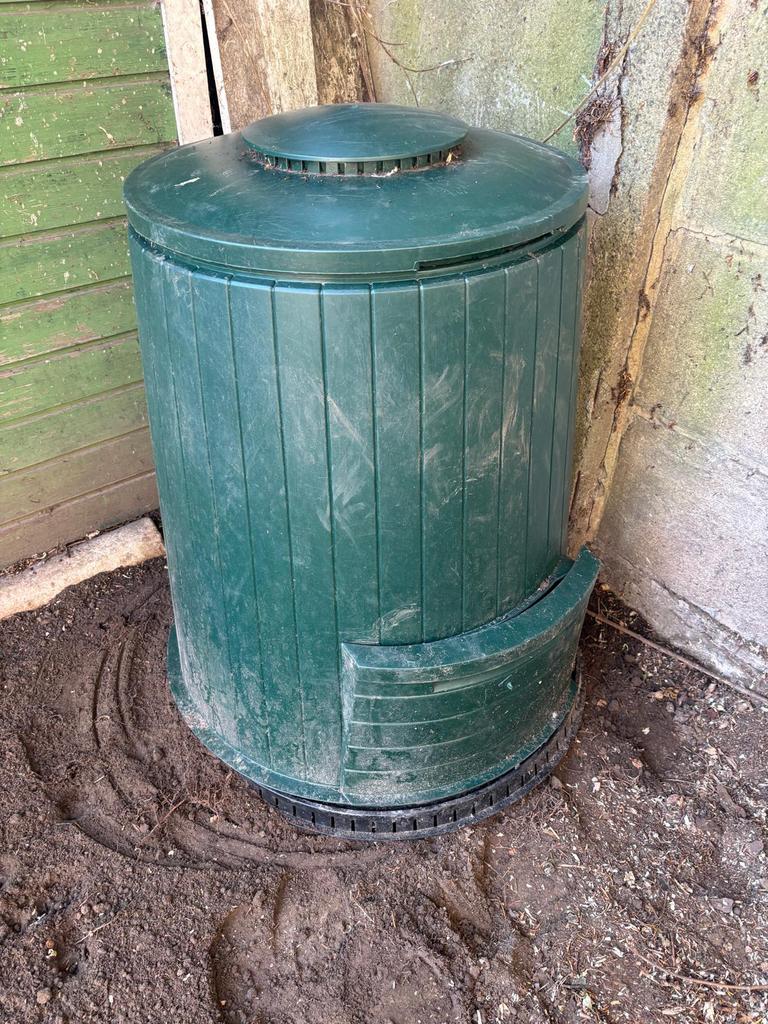 Compostbak / compostvat, Tuin en Terras, Aarde en Mest, Ophalen, Compostbak