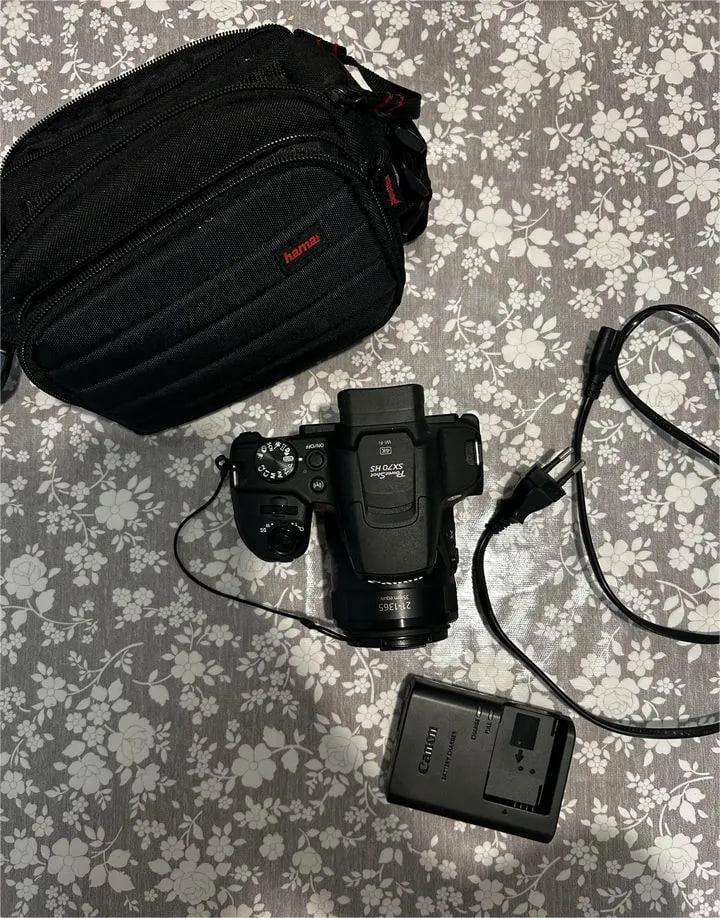 Саnоn pоwershоt SX70HS, Audio, Tv en Foto, Fotocamera's Analoog, Gebruikt, Canon, Ophalen of Verzenden