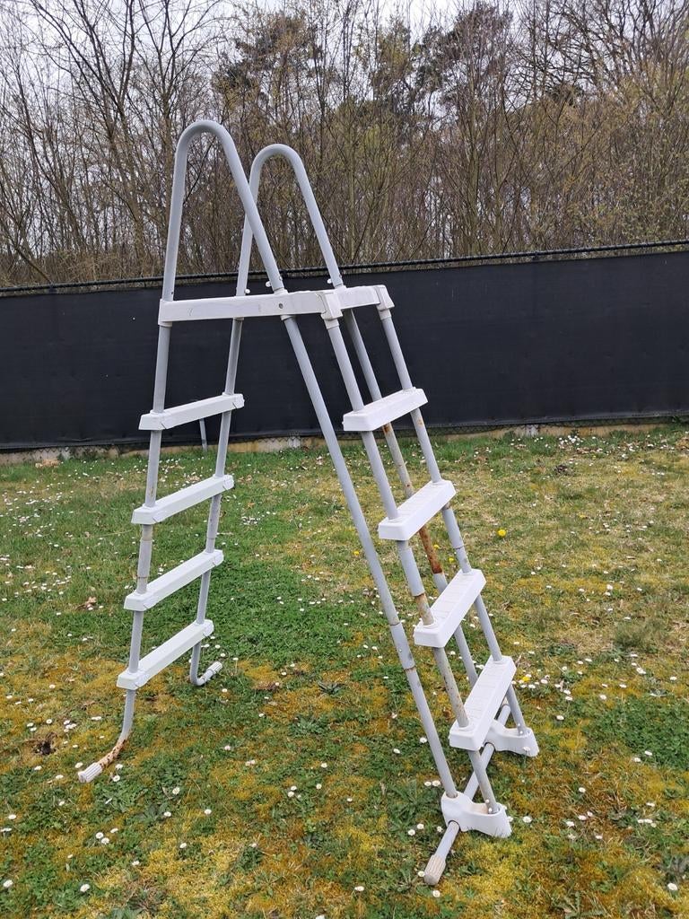 Zwembadladder, Tuin en Terras, Zwembad-toebehoren, Ophalen