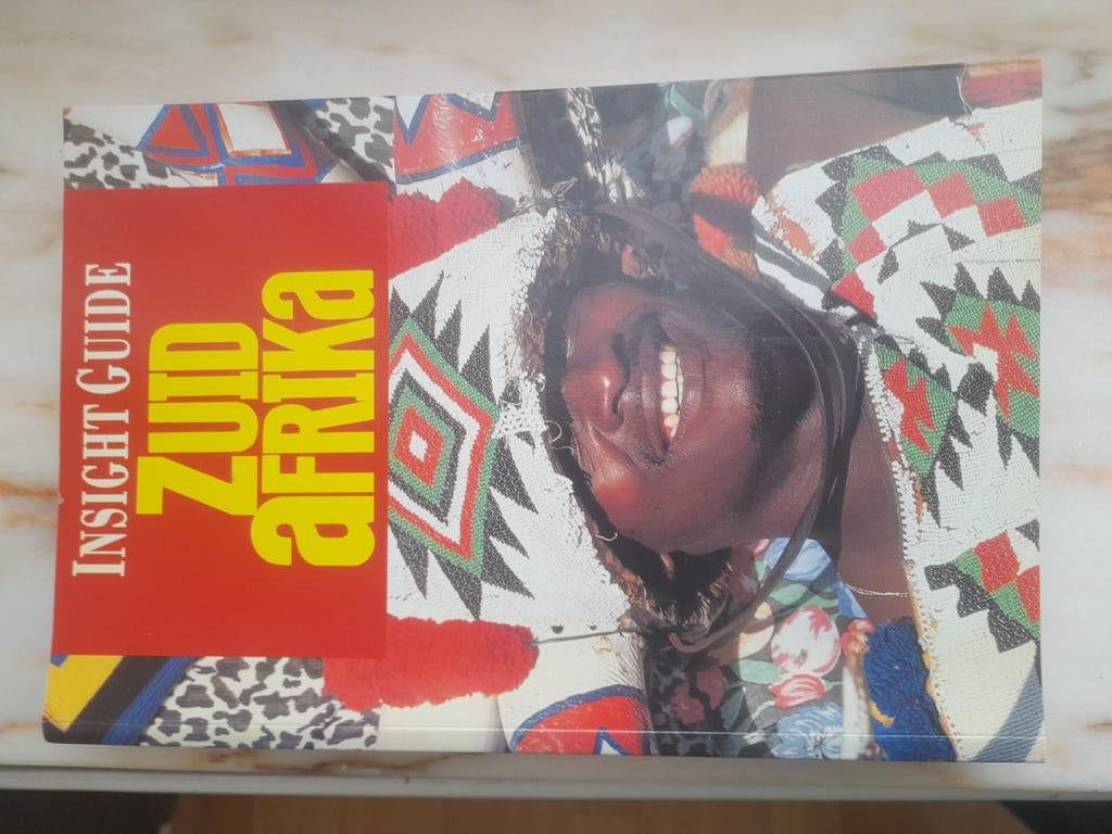 Reisgids Zuid-Afrika Insight Guide, Boeken, Reisgidsen, Ophalen, Afrika