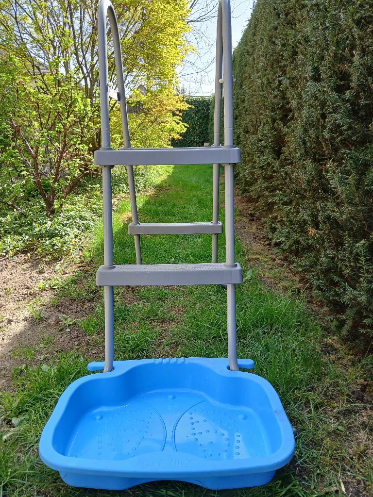 Bestway zwembadladder, Tuin en Terras, Zwembad-toebehoren, Ophalen, Gebruikt, Ladder