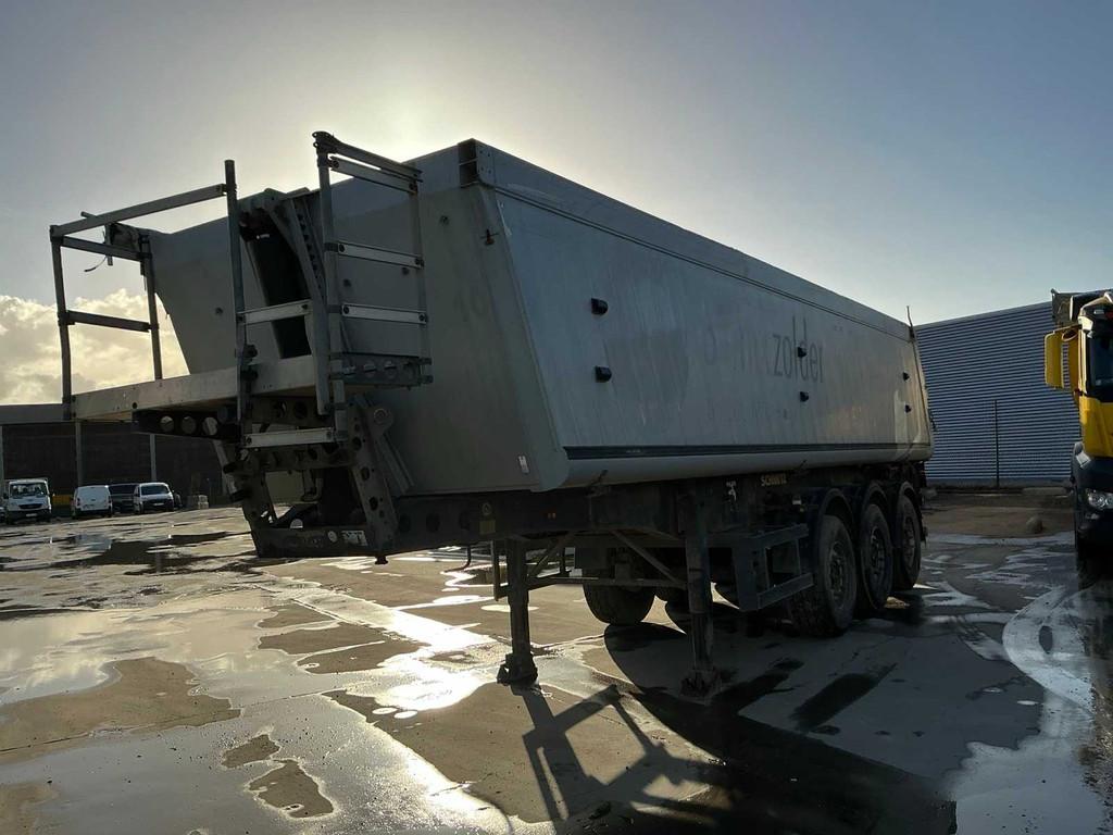 Remorque basculante Schmitz SKI 24, Entreprise, Autres carburants, Achat, Remorques et Semi-remorques