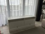 Meuble TV / banc de rangement blanc Havsta – très bon état, Moins de 100 cm, 150 à 200 cm, Comme neuf, Enlèvement