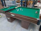 Biljarts en voetbaltafels., Ophalen, Gebruikt, Biljarttafel