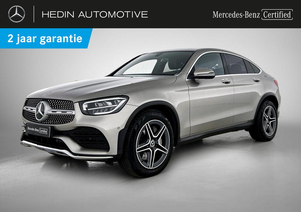 Mercedes-Benz GLC-Klasse 200 D 4MATIC Coupé AMG Line | Trek, Autos, Argent ou Gris, Euro 6, Entreprise, Electronic Stability Program (ESP)
