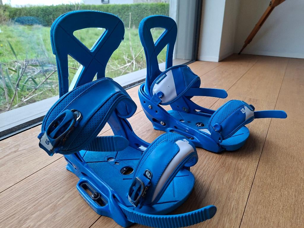 Snowboard bindingen Burton Custom Large, Enlèvement, Comme neuf, Fixations