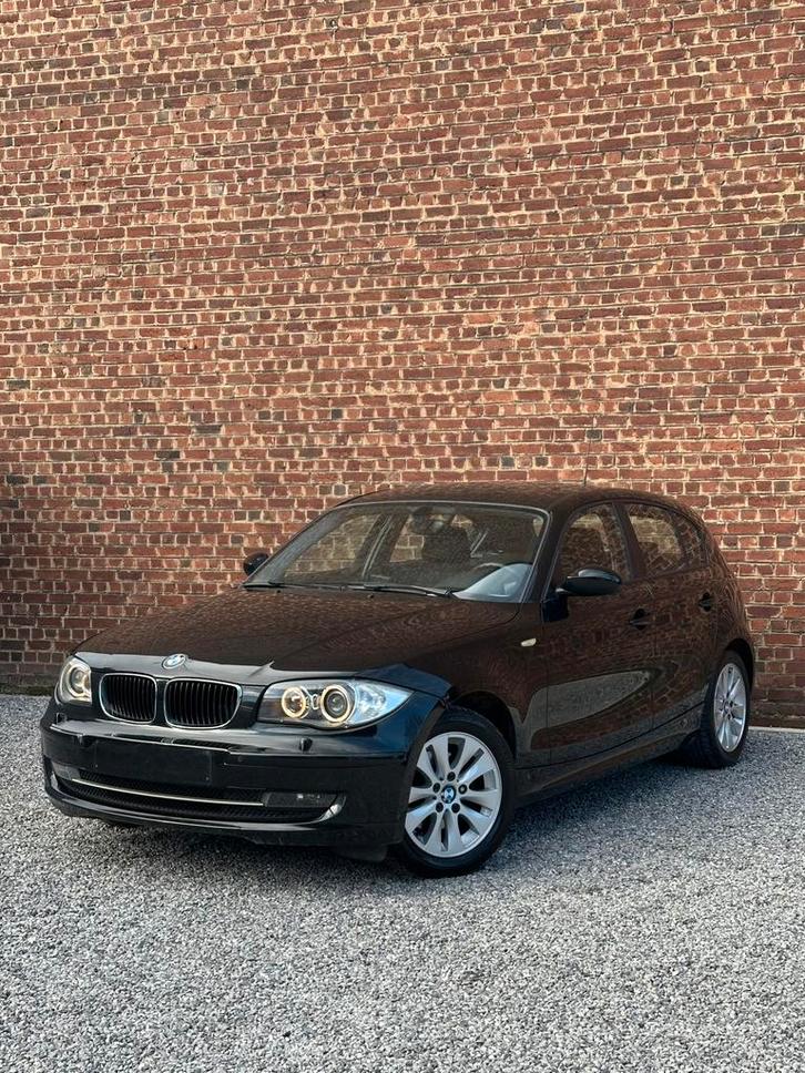 Bmw 118i Automatique Essence, Autos, BMW, Entreprise, Série 1, ABS, Phares directionnels, Airbags, Air conditionné, Alarme, Bluetooth