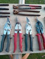 plaatscharen of zinkscharen van topmerken., Ophalen, Gebruikt