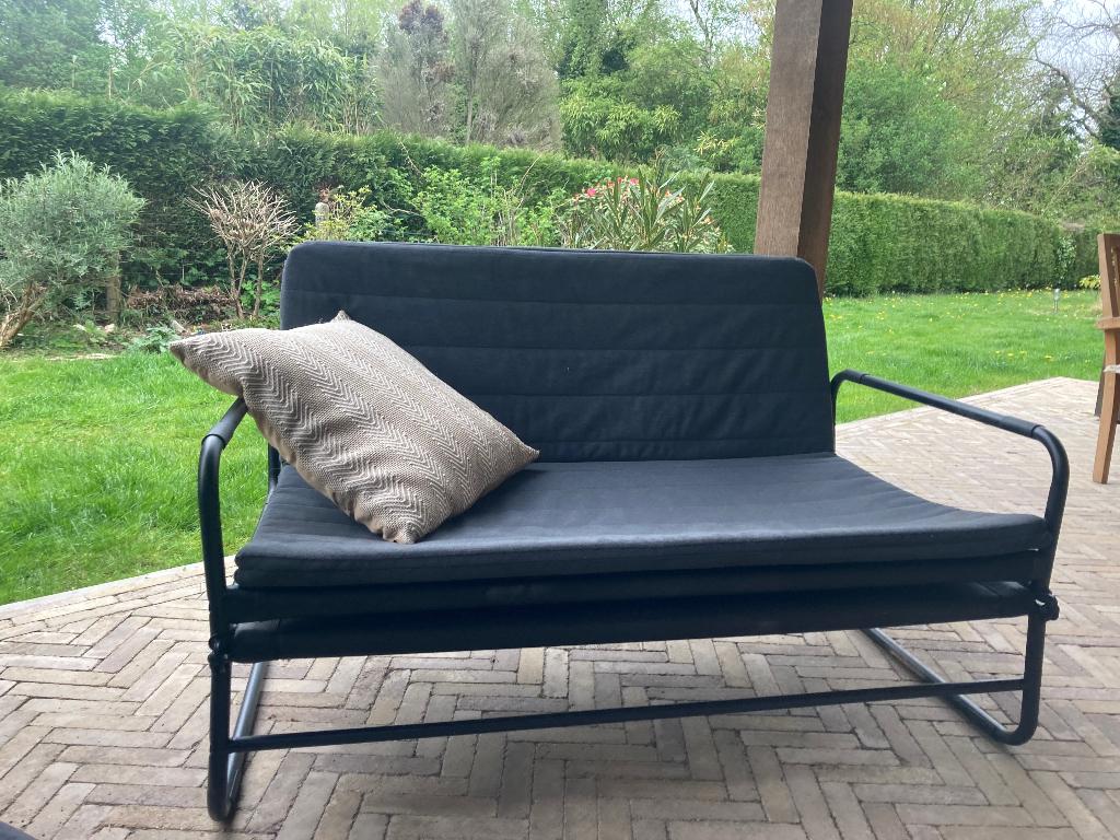 IKEA slaapbank/zetel, Ophalen, Gebruikt