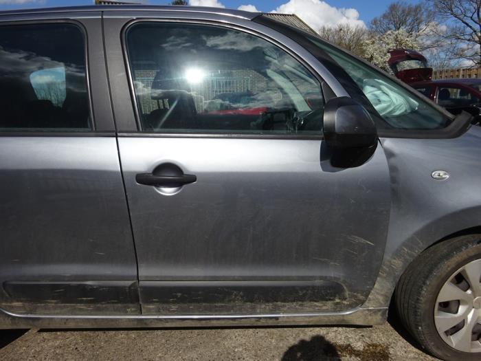 Portière 4portes avant droite d'un Citroen C3 Picasso (KTH), Autos : Pièces & Accessoires, -, 3 mois de garantie, Utilisé, Porte