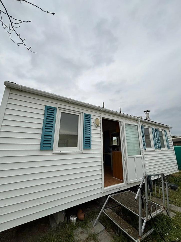 Caravane a vendre - Camping De Haan, Caravans en Kamperen, Stacaravans, tot en met 6, Ophalen