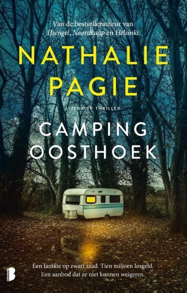 Te koop: Leuke thriller " Camping Oosthoek" Nathalie Pagie., Enlèvement, Comme neuf, "Nathalie Pagie"