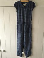 H&M, leuke blauwe jumpsuit (zomercollectie) bloempjes 122, Ophalen of Verzenden, H&M, Meisje, Broek