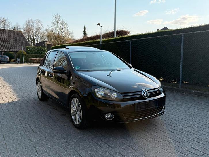 VW Golf 6 Highline 1.4 TSI Toit ouvrant Prête à immatriculer, Autos, Volkswagen, Particulier, Golf, ABS, Airbags, Air conditionné