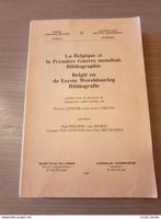 1914-1918 BELGISCH LEGER België en de Eerste Wereldoorlog 2v, Enlèvement ou Envoi, Utilisé