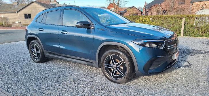 Mercedes EQA 250 AMG Line - M-Bux - Trekhaak, Auto's, Mercedes-Benz, Particulier, EQA, 360° camera, ABS, Achteruitrijcamera, Adaptieve lichten