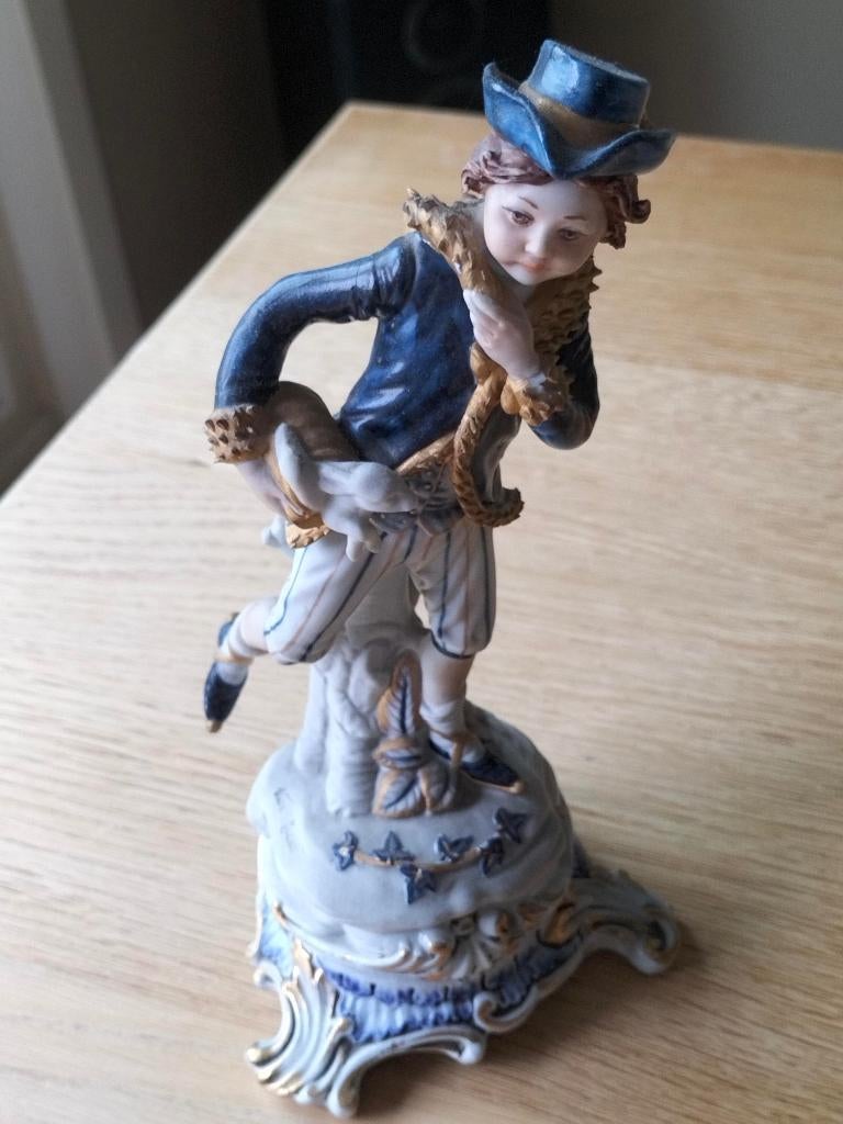 Exclusief porseleinen  beeldje, Antiquités & Art, Antiquités | Porcelaine, Enlèvement