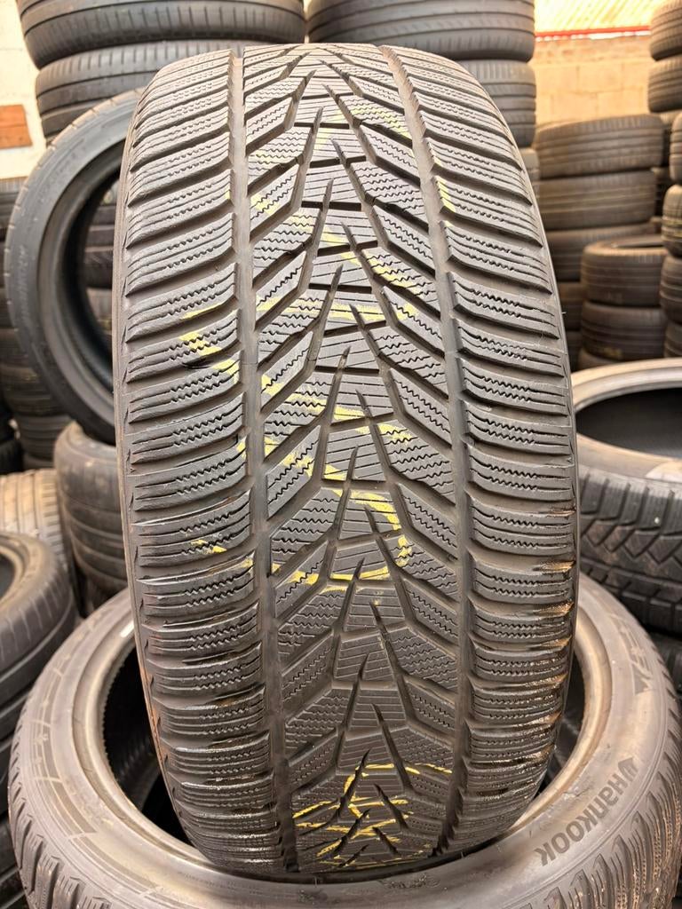 265 40r22 hankook avec montage et équilibrage, Enlèvement, Utilisé