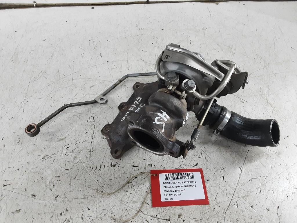 TURBOCOMPRESSEUR Dacia Logan MCV II / Sandero Wagon (7S), Autos : Pièces & Accessoires, Utilisé, Dacia