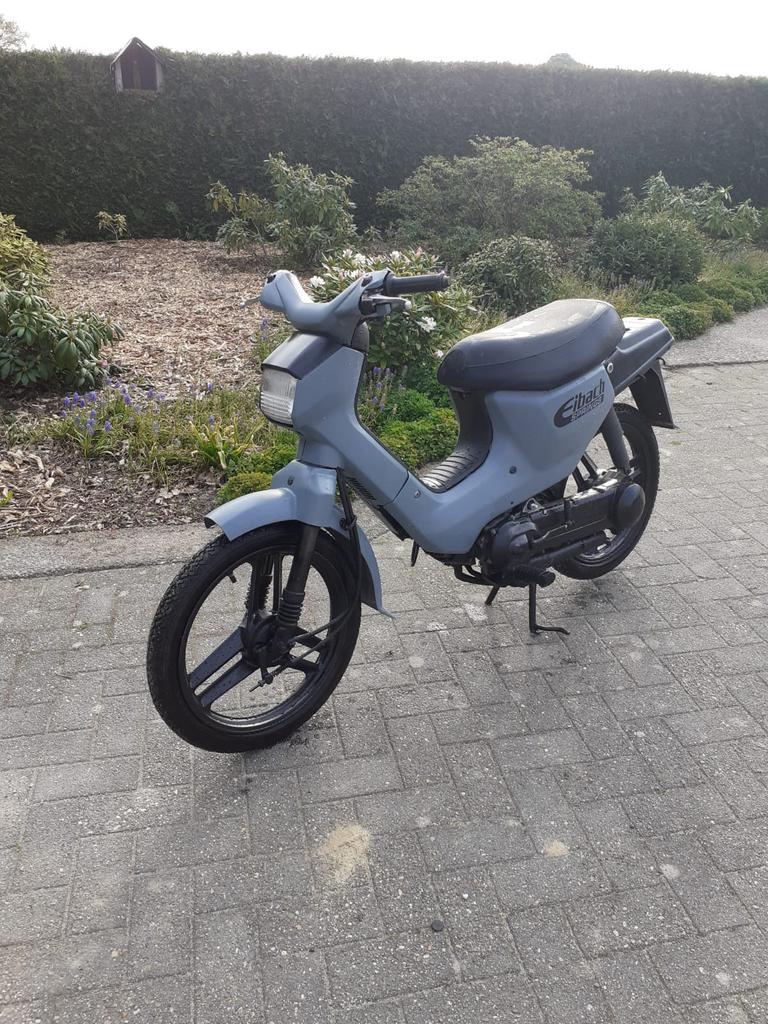 Honda wallaroo A-klasse, Vélos & Vélomoteurs, Cyclomoteurs | Honda, Autres modèles, 1 vitesses, 49 cm³, Enlèvement