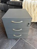 Steelcase rolcontainer, buromeubel, perfecte staat, Huis en Inrichting, Kasten | Ladekasten, Ophalen, Zo goed als nieuw, Metaal