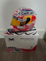Max Verstappen helm 1/2 United States 2022, Collections, Marques automobiles, Motos & Formules 1, Enlèvement ou Envoi, Neuf, ForTwo