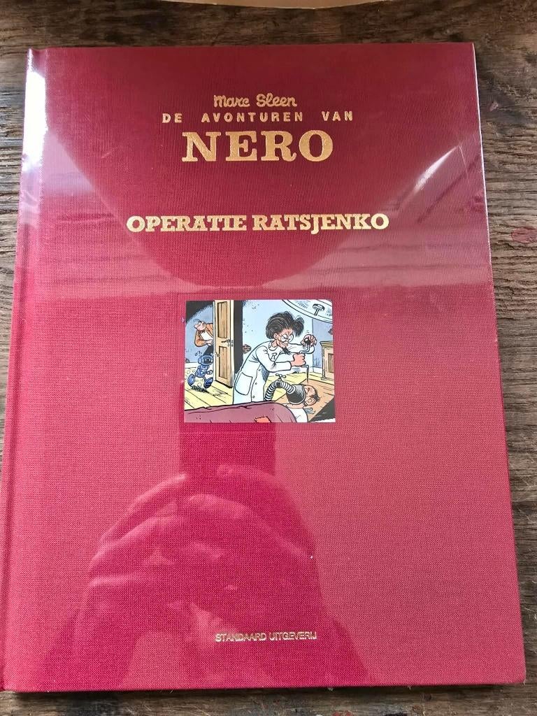 Nero operatie ratsjenko H.C. met munt in verpakking, Marc Sleen, Eén stripboek, Nieuw, Ophalen of Verzenden