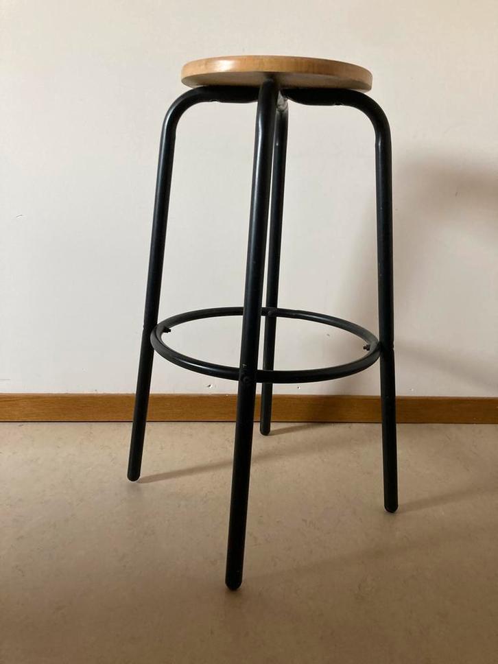 industrieel-stijl barkruk, Maison & Meubles, Tabourets de bar, Comme neuf, Enlèvement