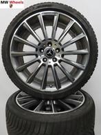 Mercedes C klasse W205 19 inch AMG velgen met winterbanden, Auto-onderdelen, 19 inch, Gebruikt, -, -