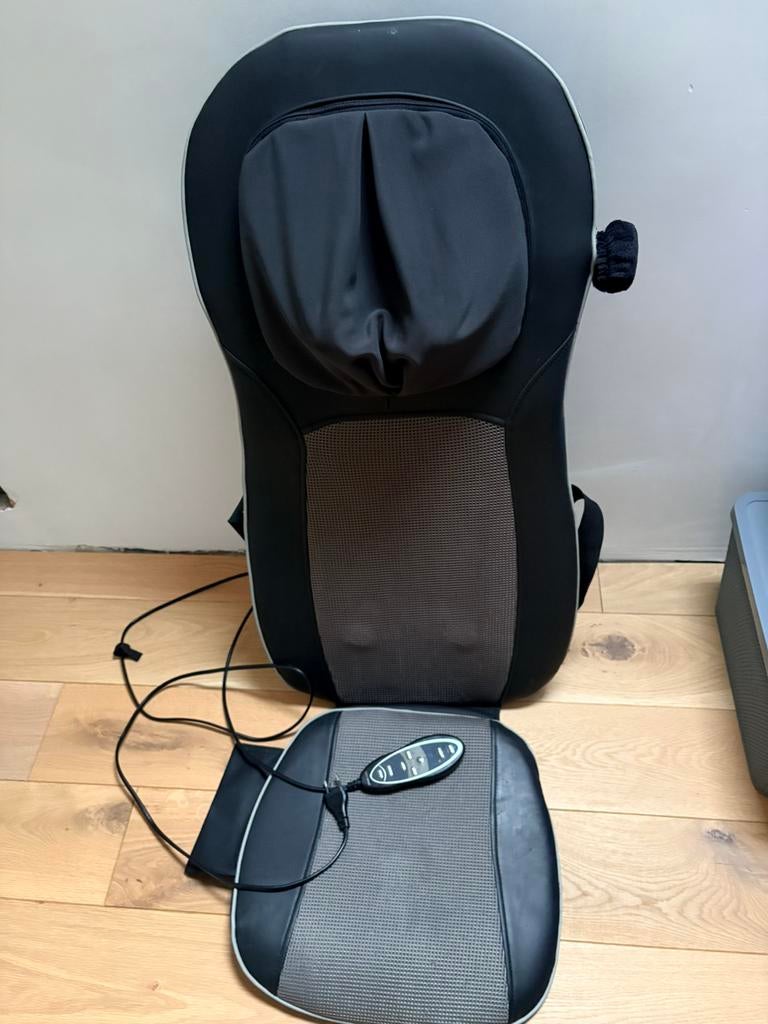 Coussin masseur siège gamer, Sports & Fitness, Produits de massage, Enlèvement, Comme neuf